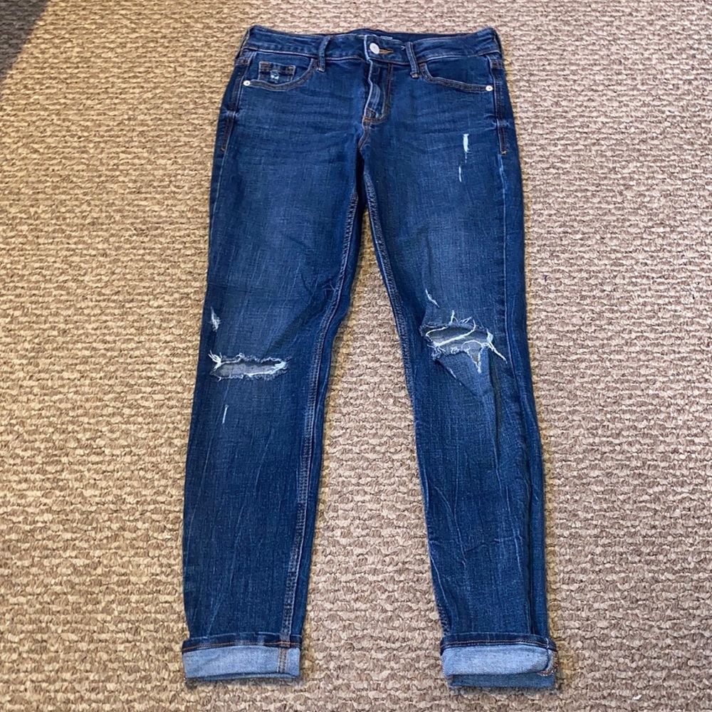 Old Navy Super Skinny Rockstar Jeans